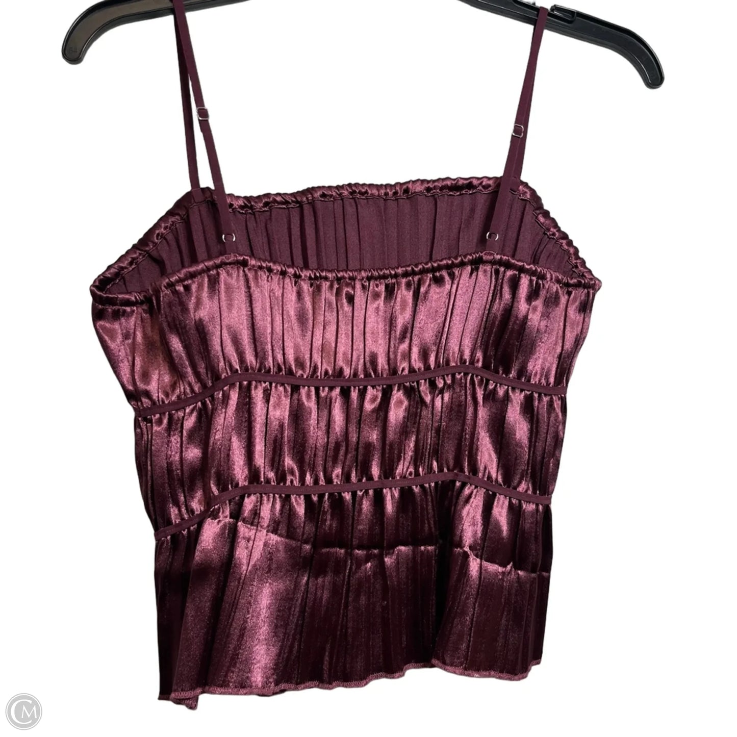Tank Top By Free People In Purple, Size: M