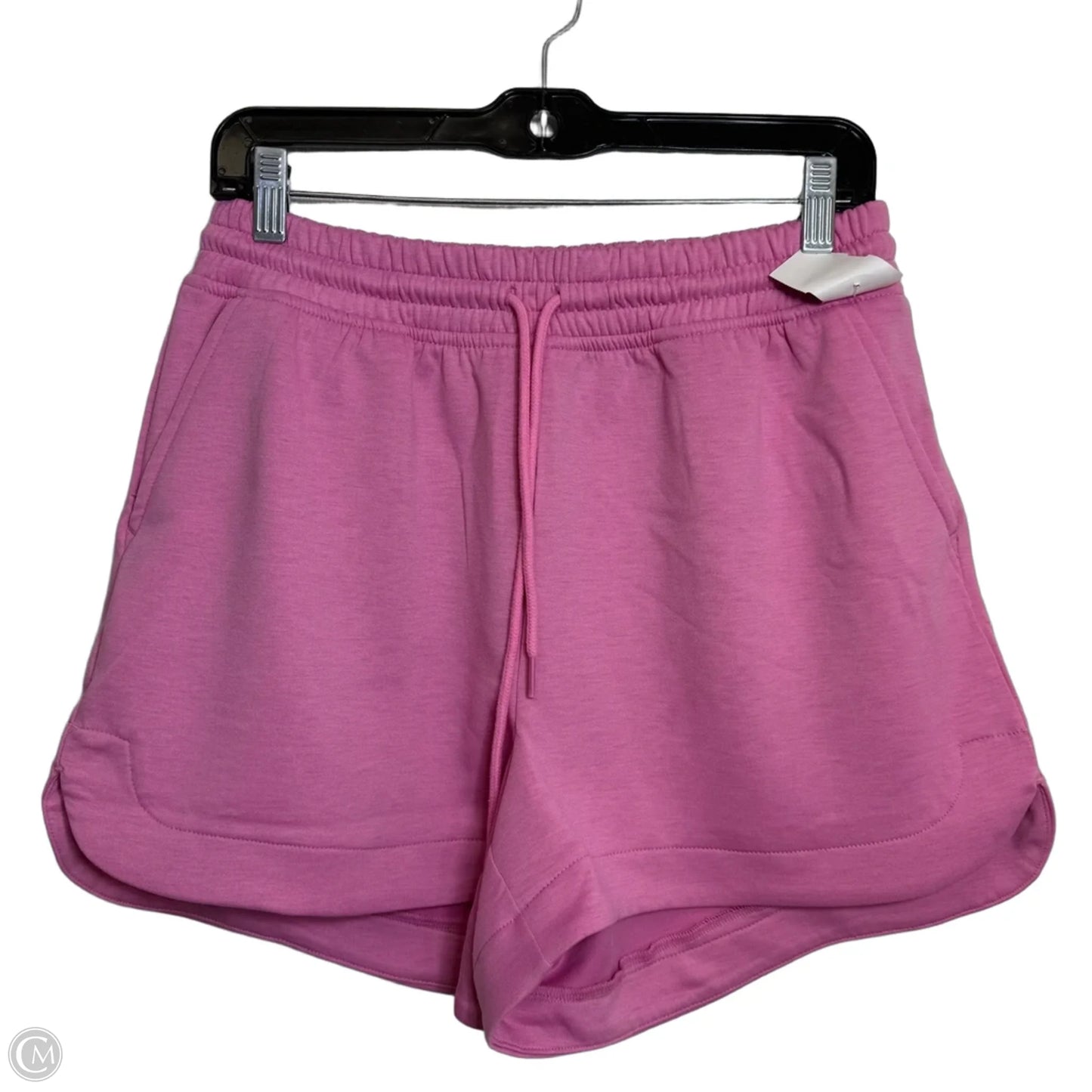 Shorts By Zenana In Pink, Size: L