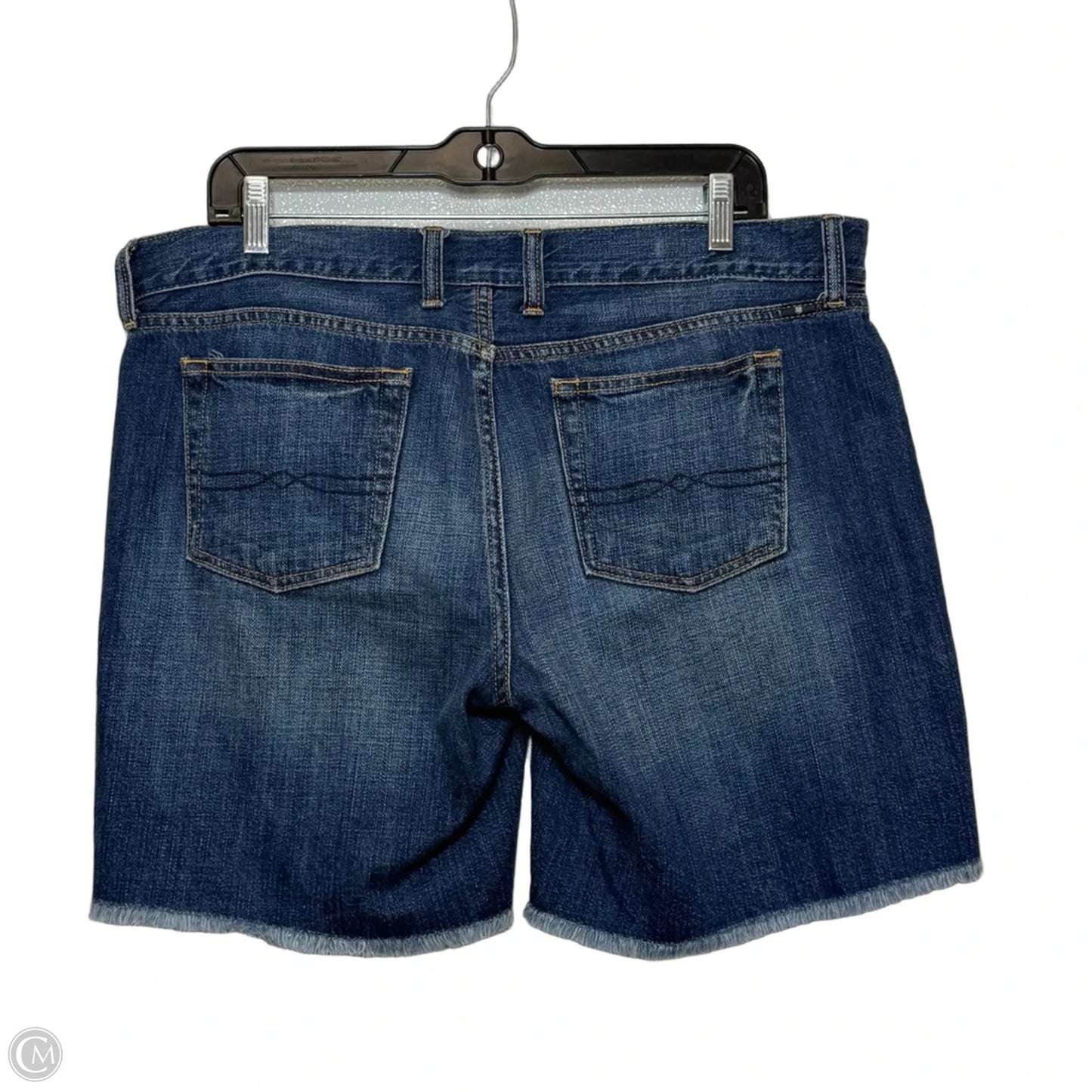 Shorts By Lucky Brand In Blue Denim, Size: 10