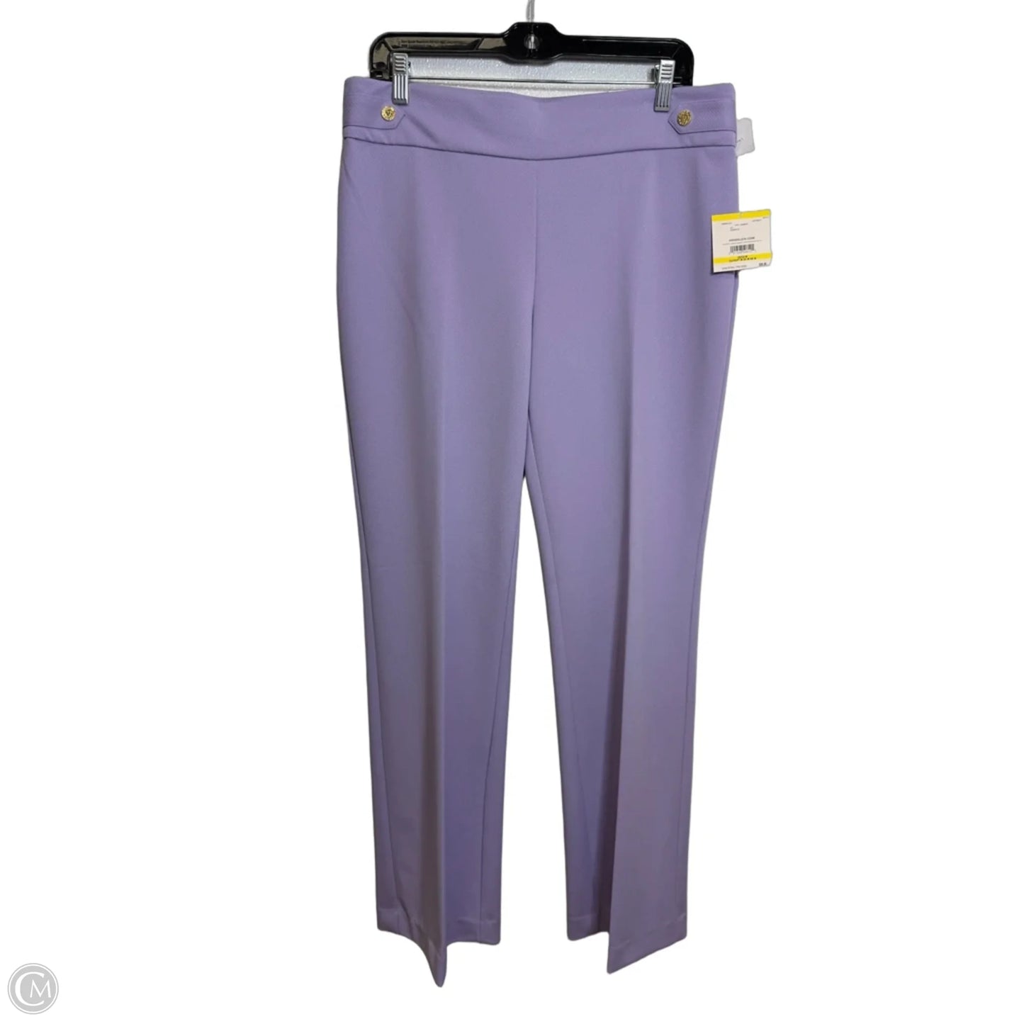 Pants Dress By Anne Klein In Purple, Size: M