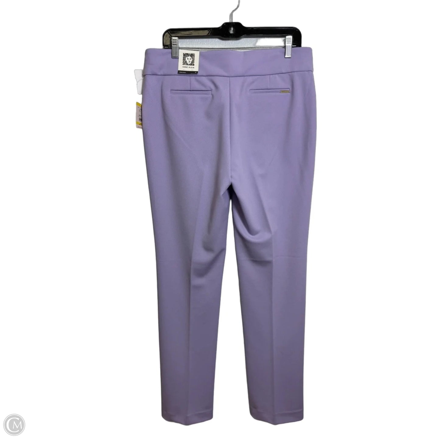 Pants Dress By Anne Klein In Purple, Size: M