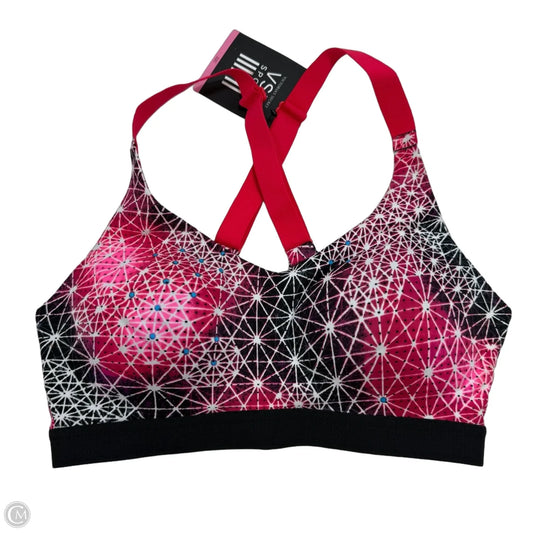 Athletic Bra By Victorias Secret In Multi-colored, Size: S