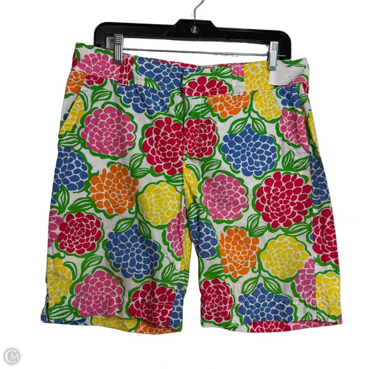 Shorts Designer By Lilly Pulitzer In Multi-colored, Size: 8