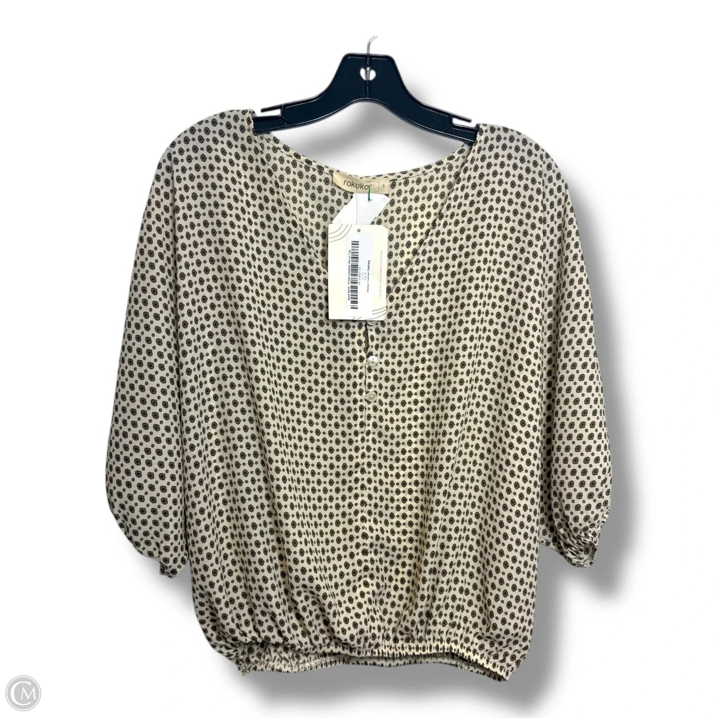 Top Long Sleeve By Clothes Mentor In Multi-colored, Size: S