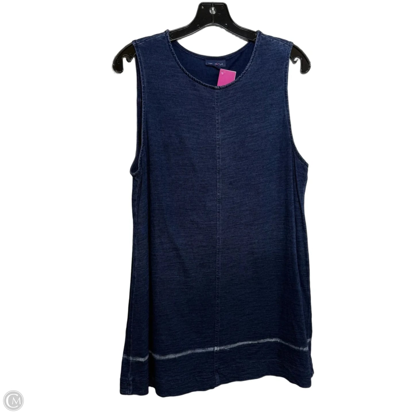 Tunic Sleeveless By Pure Jill In Blue, Size: L