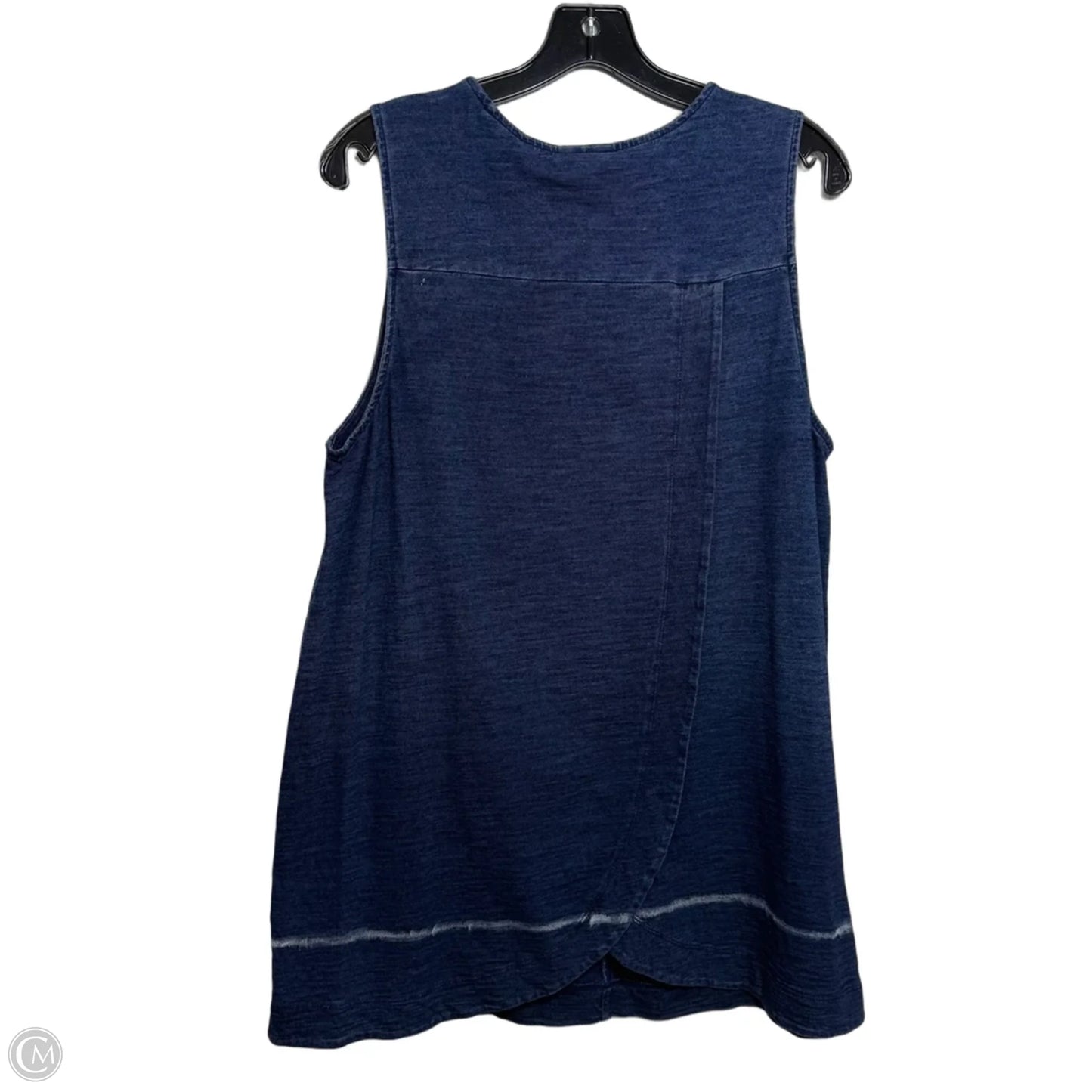Tunic Sleeveless By Pure Jill In Blue, Size: L