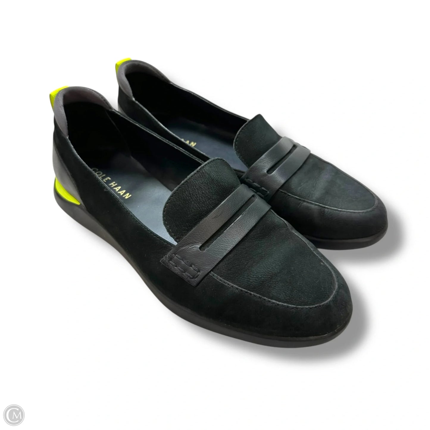 Shoes Flats By Cole-haan In Black, Size: 7