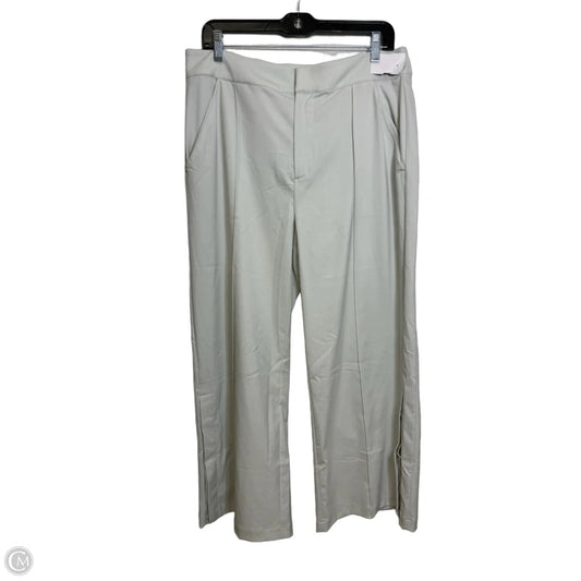 Athletic Pants By Zuda In Grey, Size: M