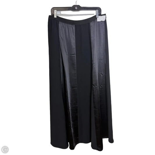 Skirt Maxi By Peace Love World In Black, Size: M