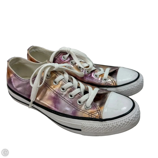 Shoes Sneakers By Converse In Multi-colored, Size: 8