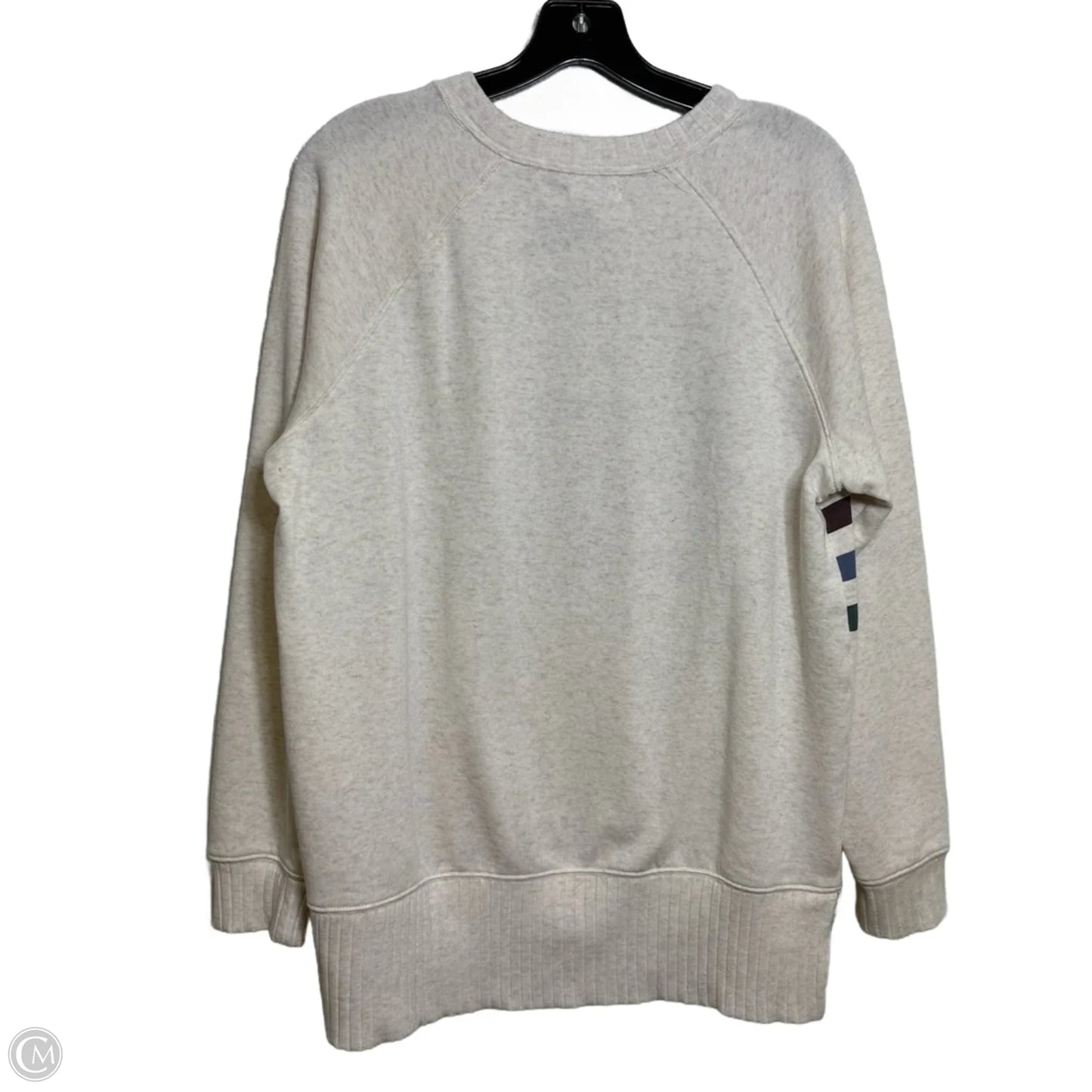 Sweatshirt Crewneck By Maurices In Striped Pattern, Size: M