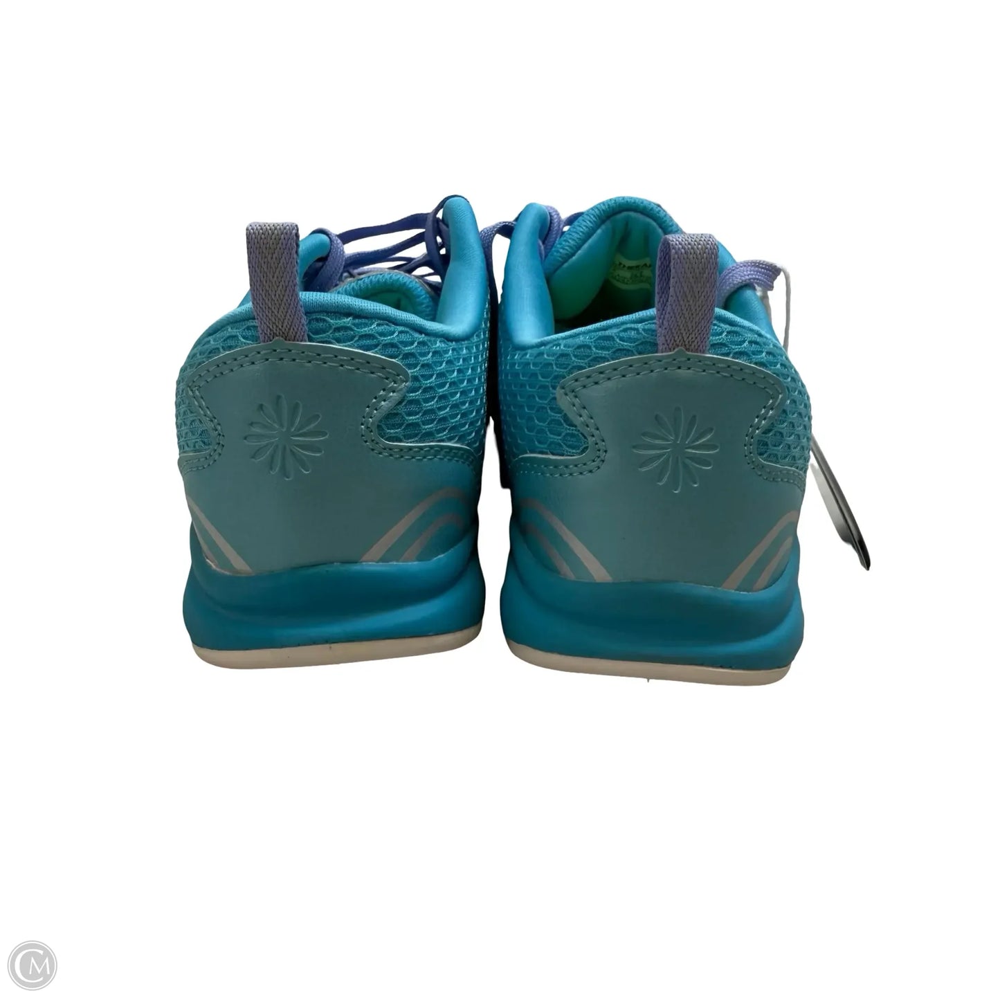 Shoes Sneakers By Clothes Mentor In Blue, Size: 8