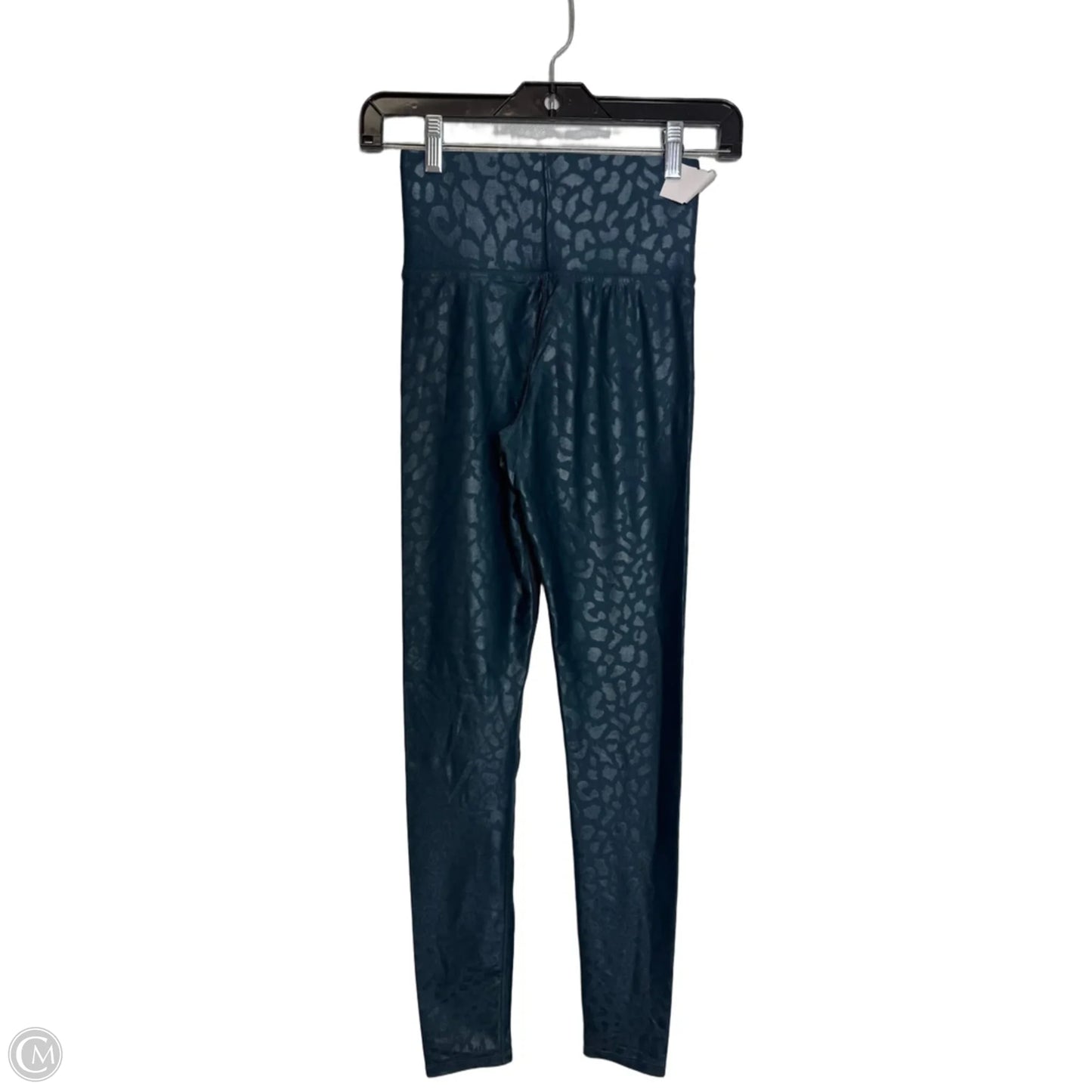 Athletic Leggings By Clothes Mentor In Blue, Size: Xs