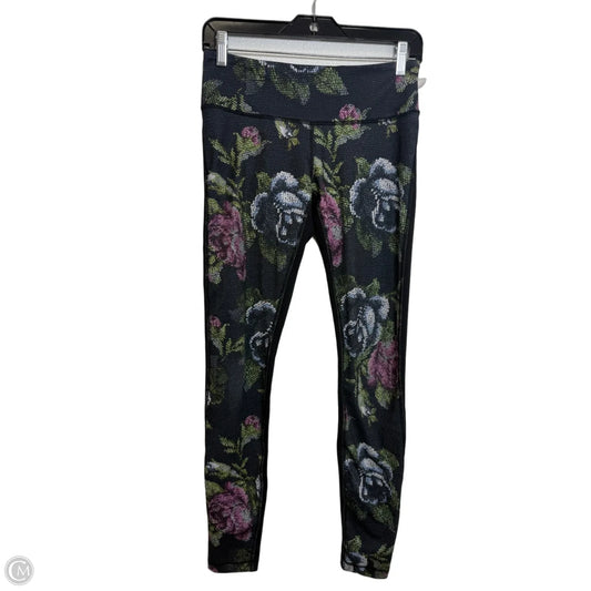 Athletic Leggings By Lululemon In Multi-colored, Size: 6