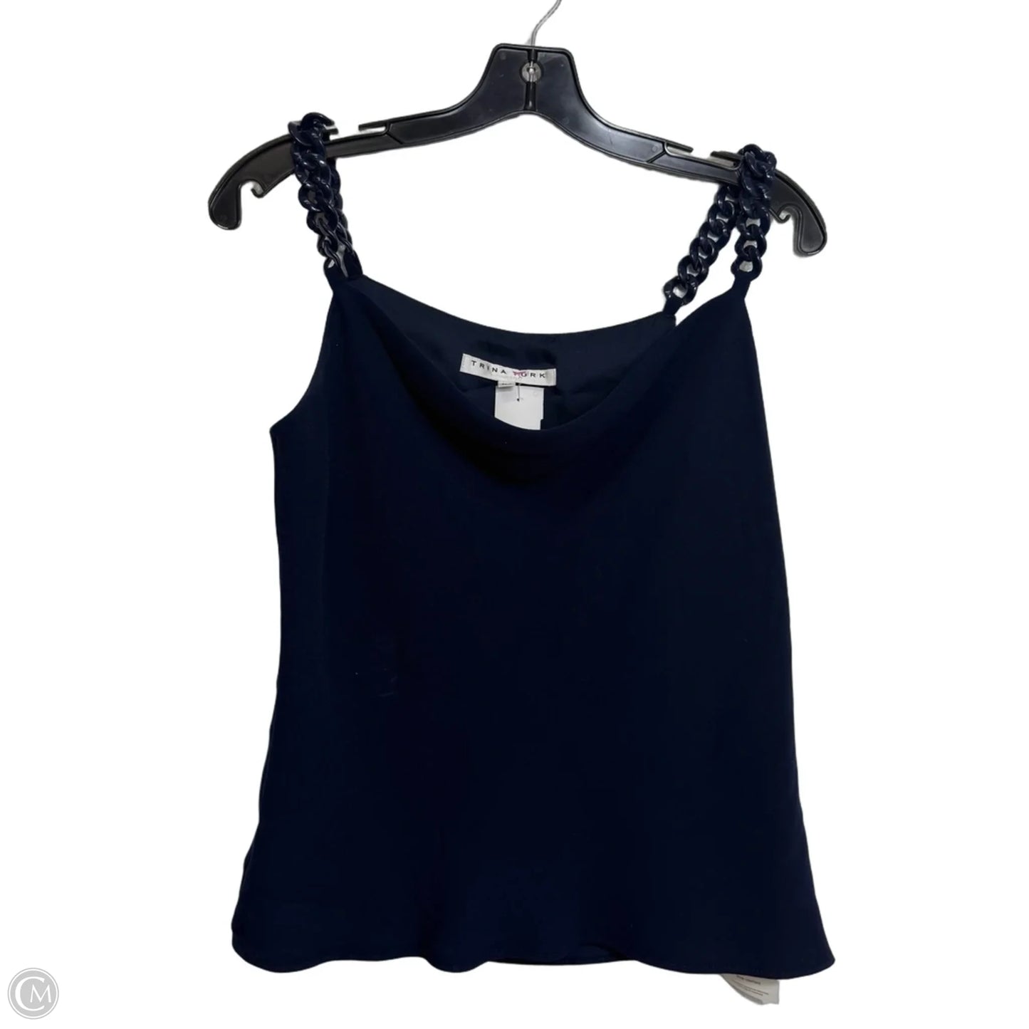 Tank Top By Trina Turk In Navy, Size: Xs