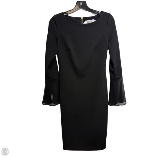 Dress Casual Short By Calvin Klein In Black, Size: 4
