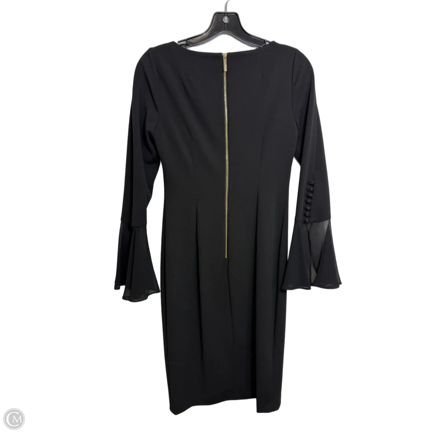 Dress Casual Short By Calvin Klein In Black, Size: 4