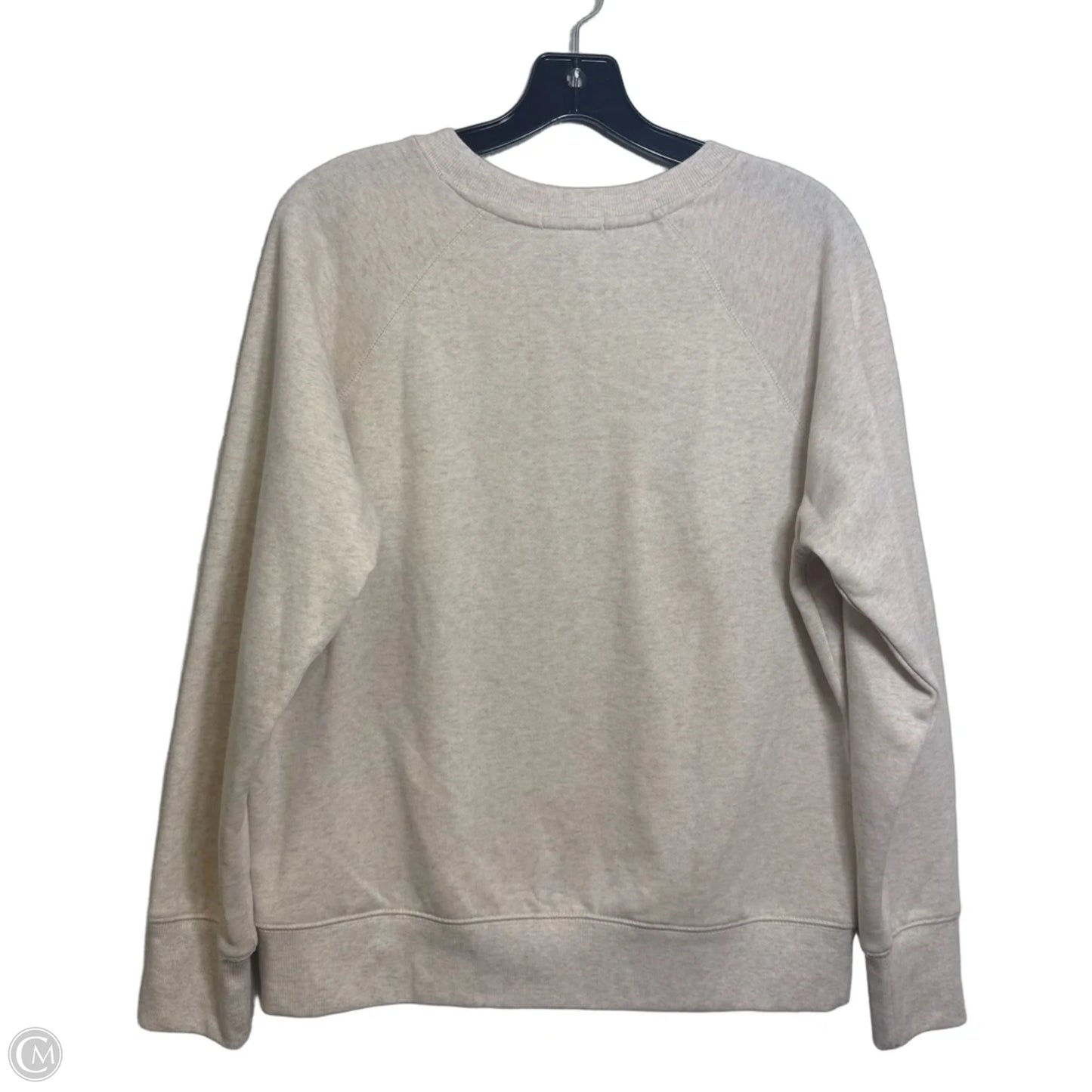 Be kind Top Long Sleeve By Maurices In Beige, Size: M