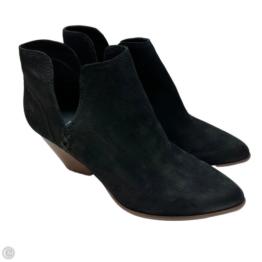 Boots Designer By Frye In Black, Size: 9