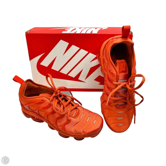 Air VaporMax Plus Shoes Athletic By Nike In Orange, Size: 9