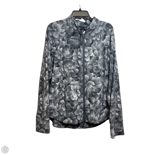 Athletic Jacket By Athleta In Multi-colored, Size: 1x