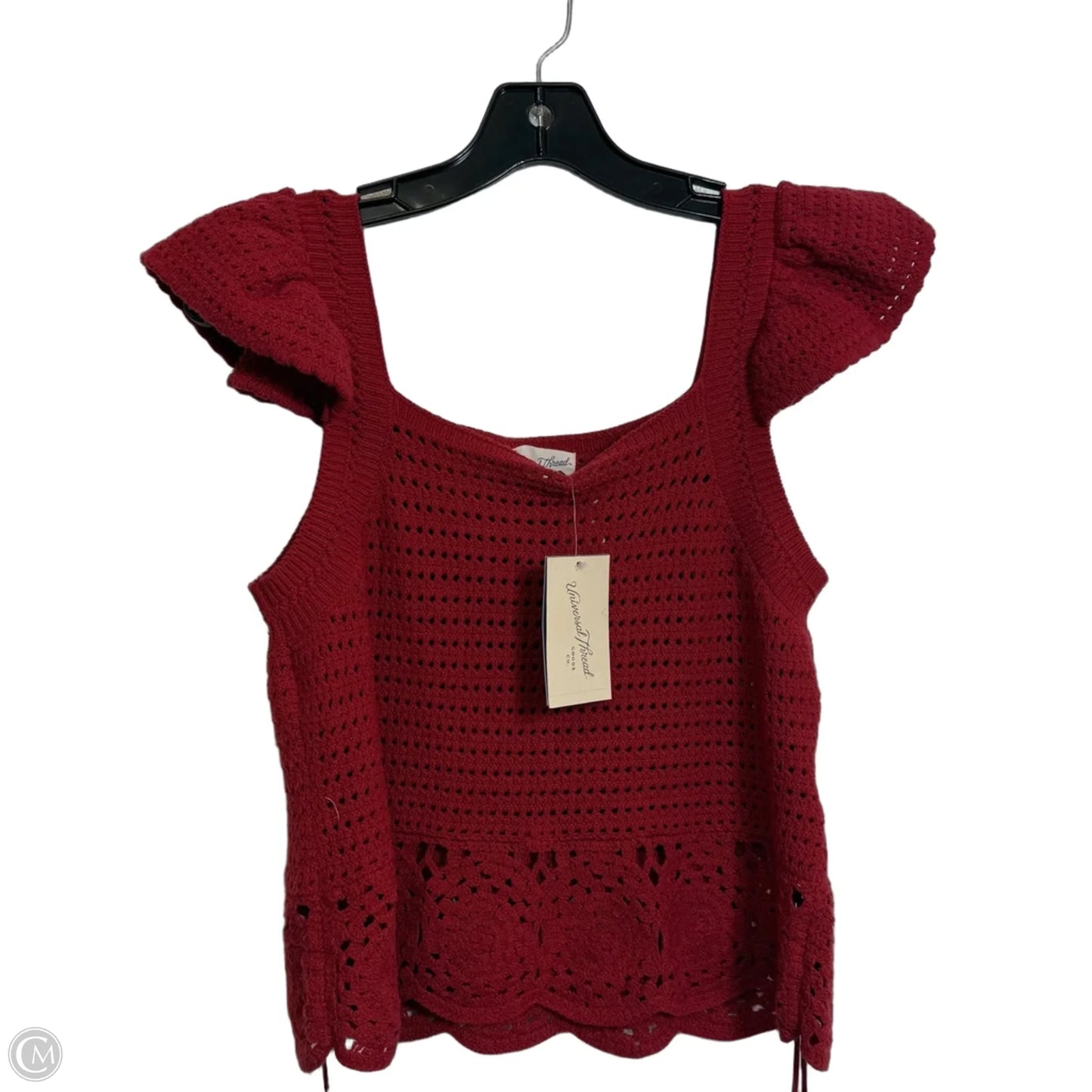 Skirt Set 2pc By Universal Thread In Red, Size: M