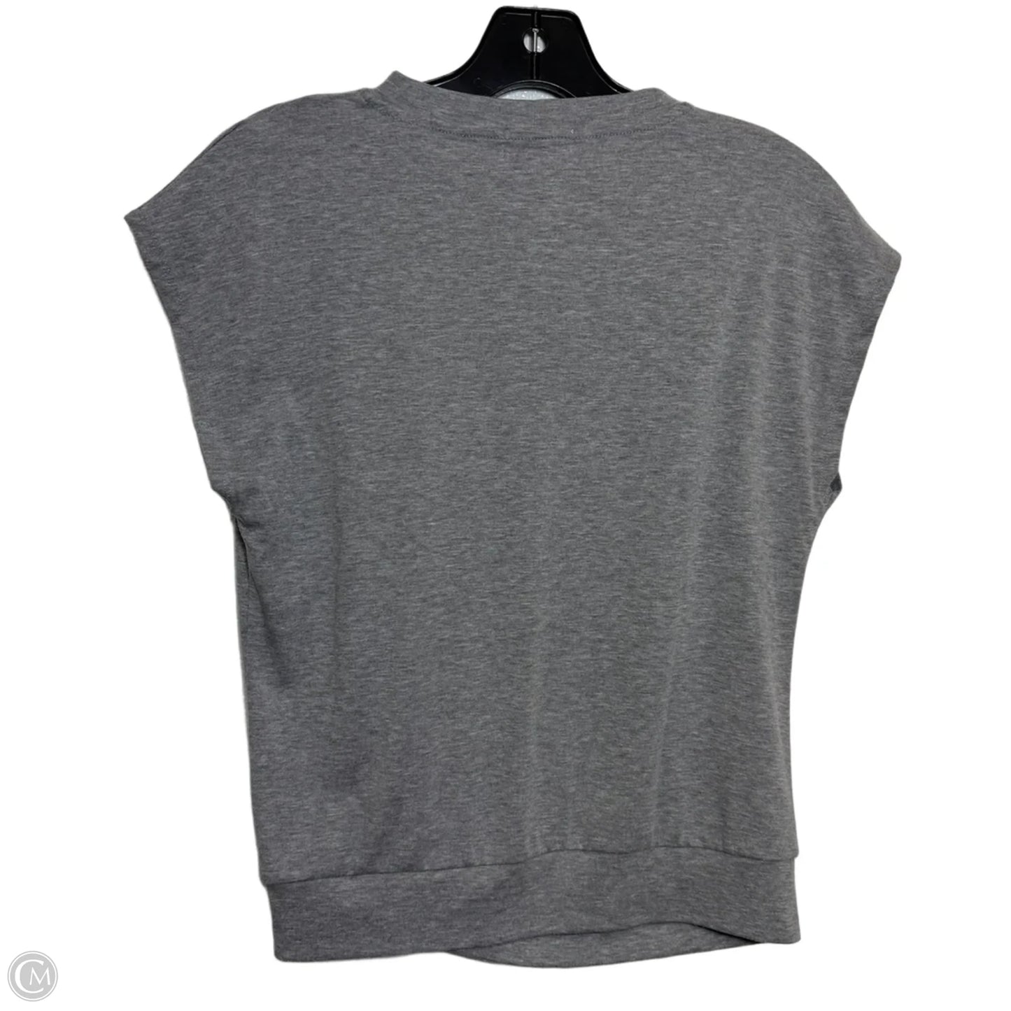 Top Sleeveless By Evereve In Grey, Size: Xs