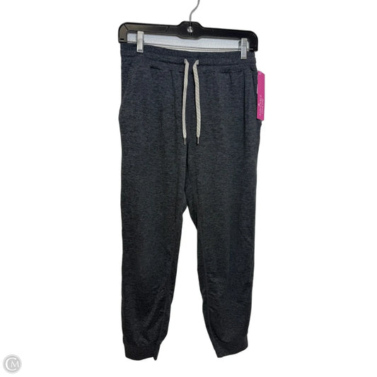 Joggers Pants Lounge By Vuori In dark gray, Size: S