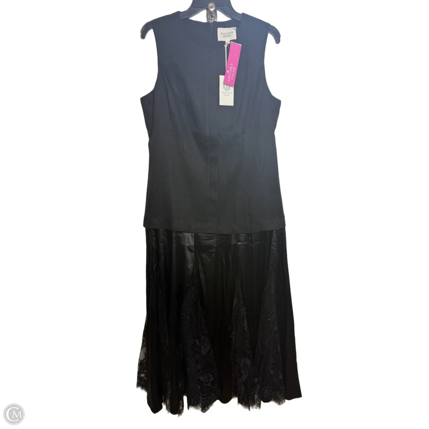 Mixed-Media Coco Maxi Dress By Hyacinth House - Tuckernuck In Black, Size: L
