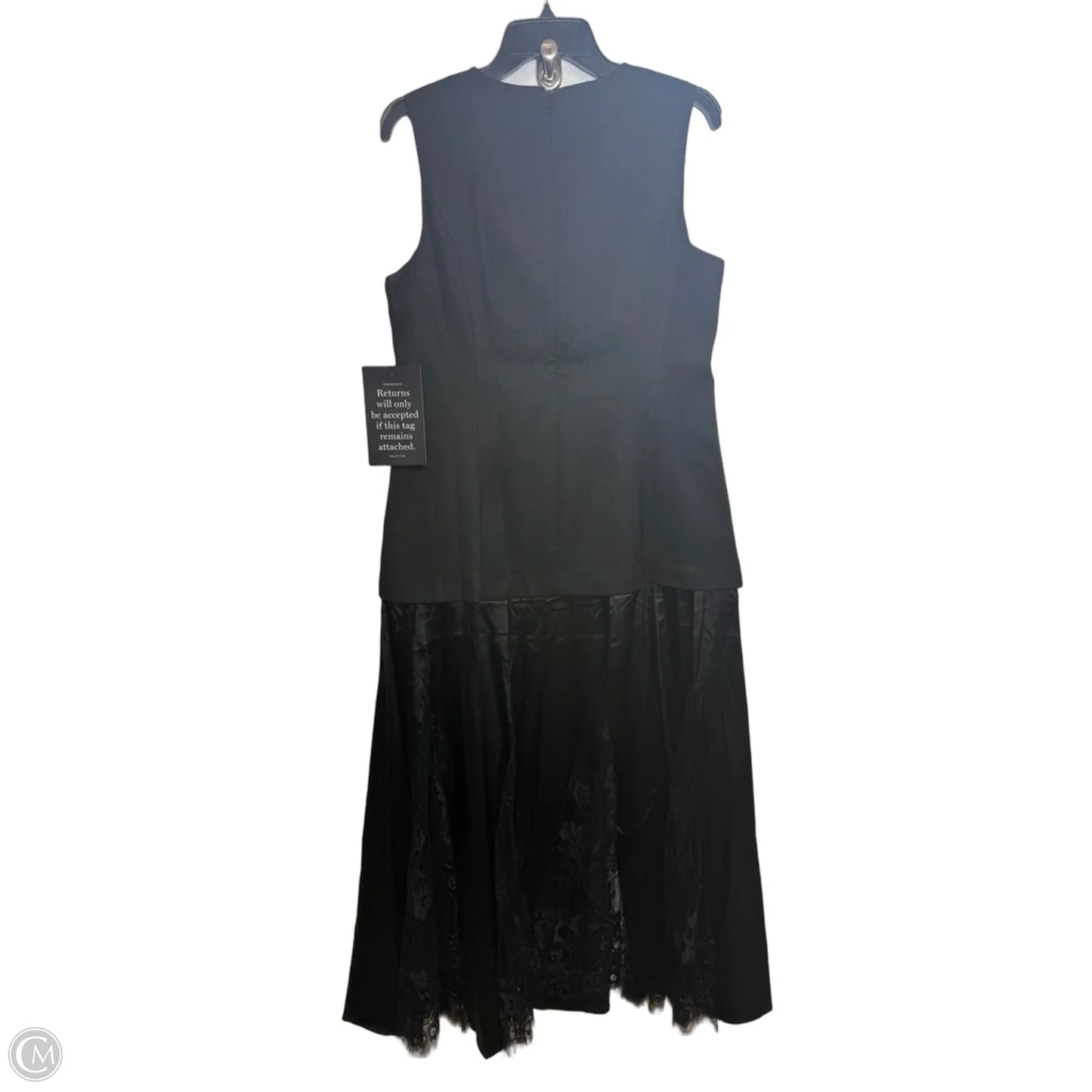 Mixed-Media Coco Maxi Dress By Hyacinth House - Tuckernuck In Black, Size: L