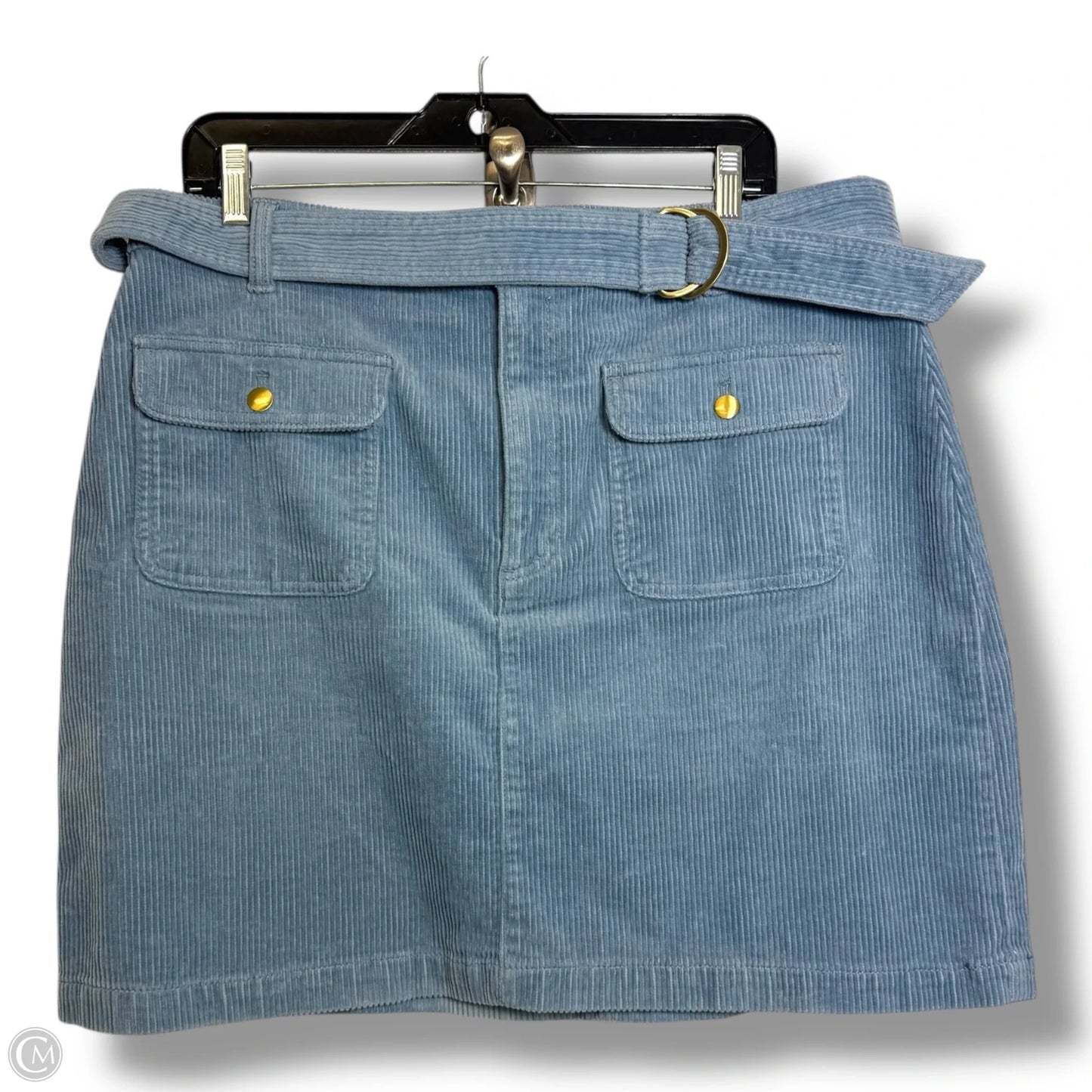 Skirt Midi By Loft In Blue, Size: 14