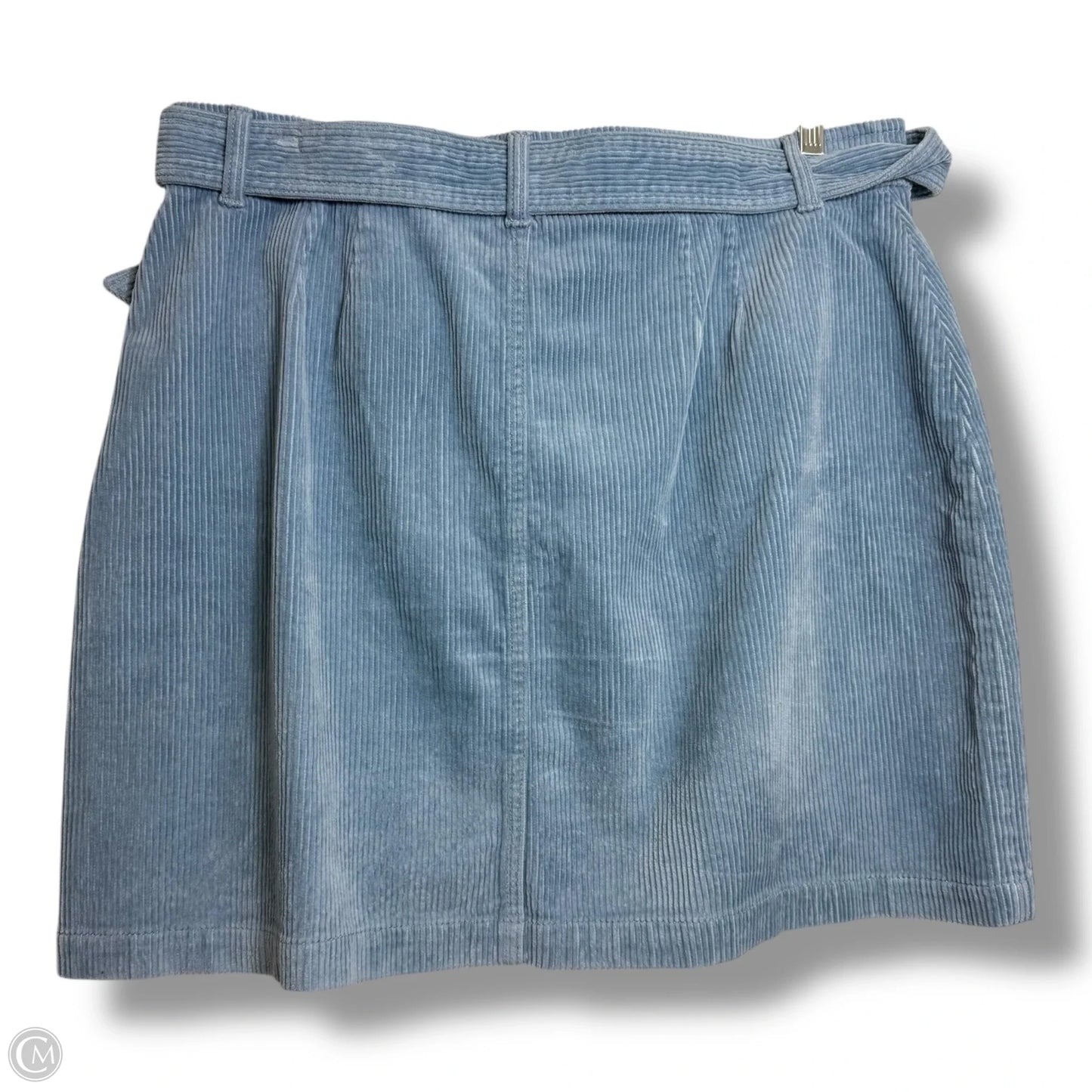 Skirt Midi By Loft In Blue, Size: 14