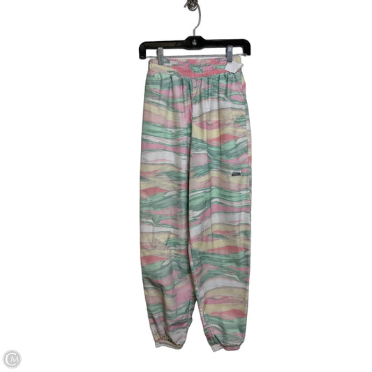 Athletic Pants By Adidas In Multi-colored, Size: Xs