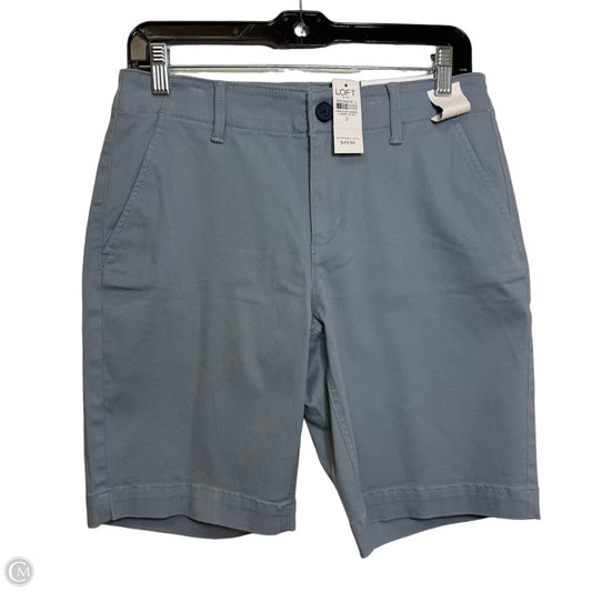 Bermuda Shorts By Loft In Blue, Size: 2