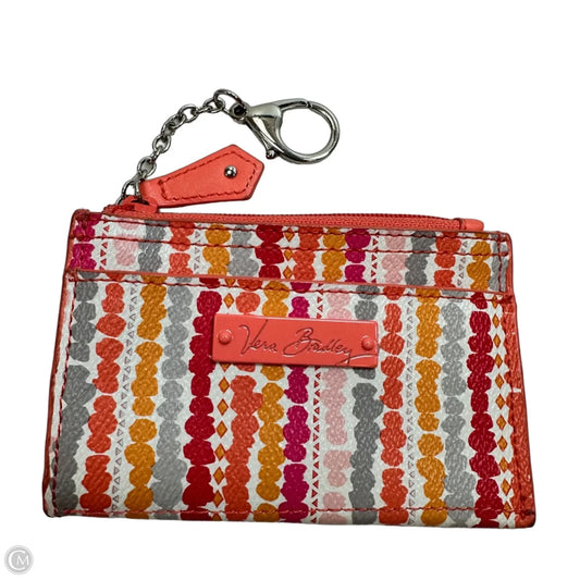 Coin Purse By Vera Bradley, Size: Small