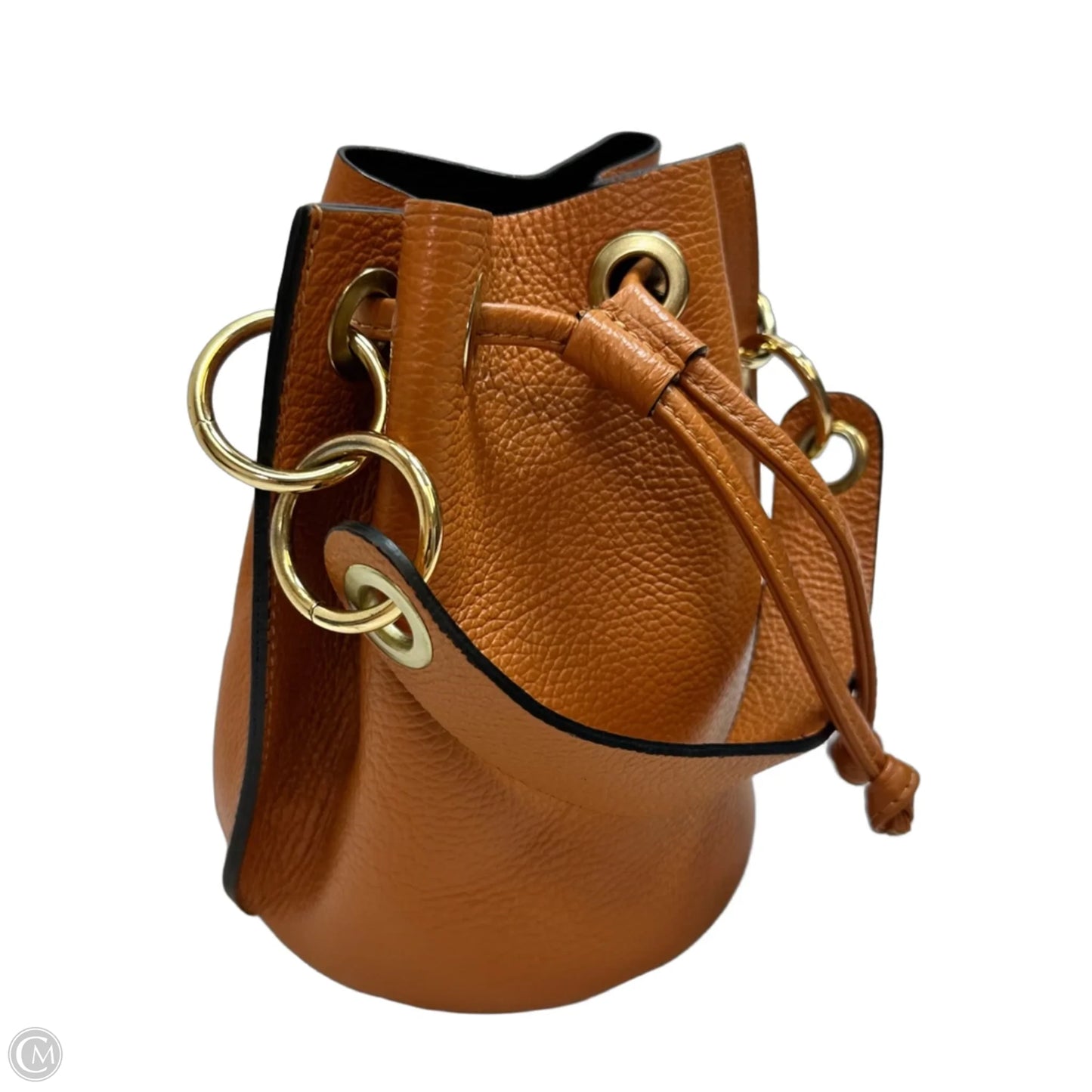 Leather Crossbody By Divas Bag, Size: Medium