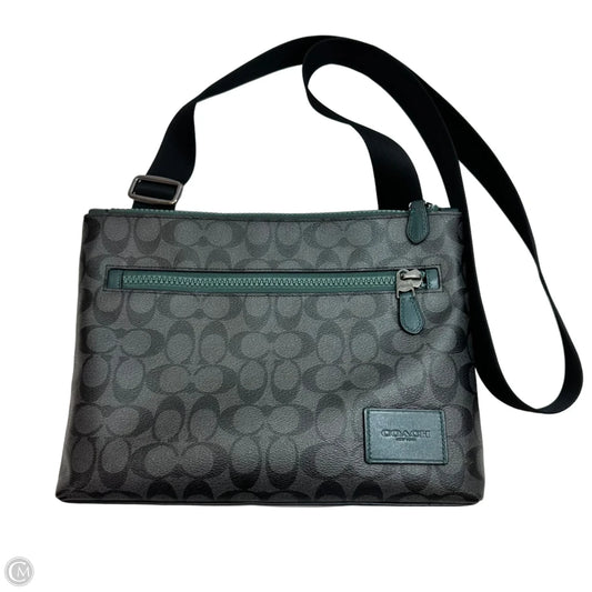 Carrier Zip Crossbody bag Handbag Designer By Coach, Size: Medium