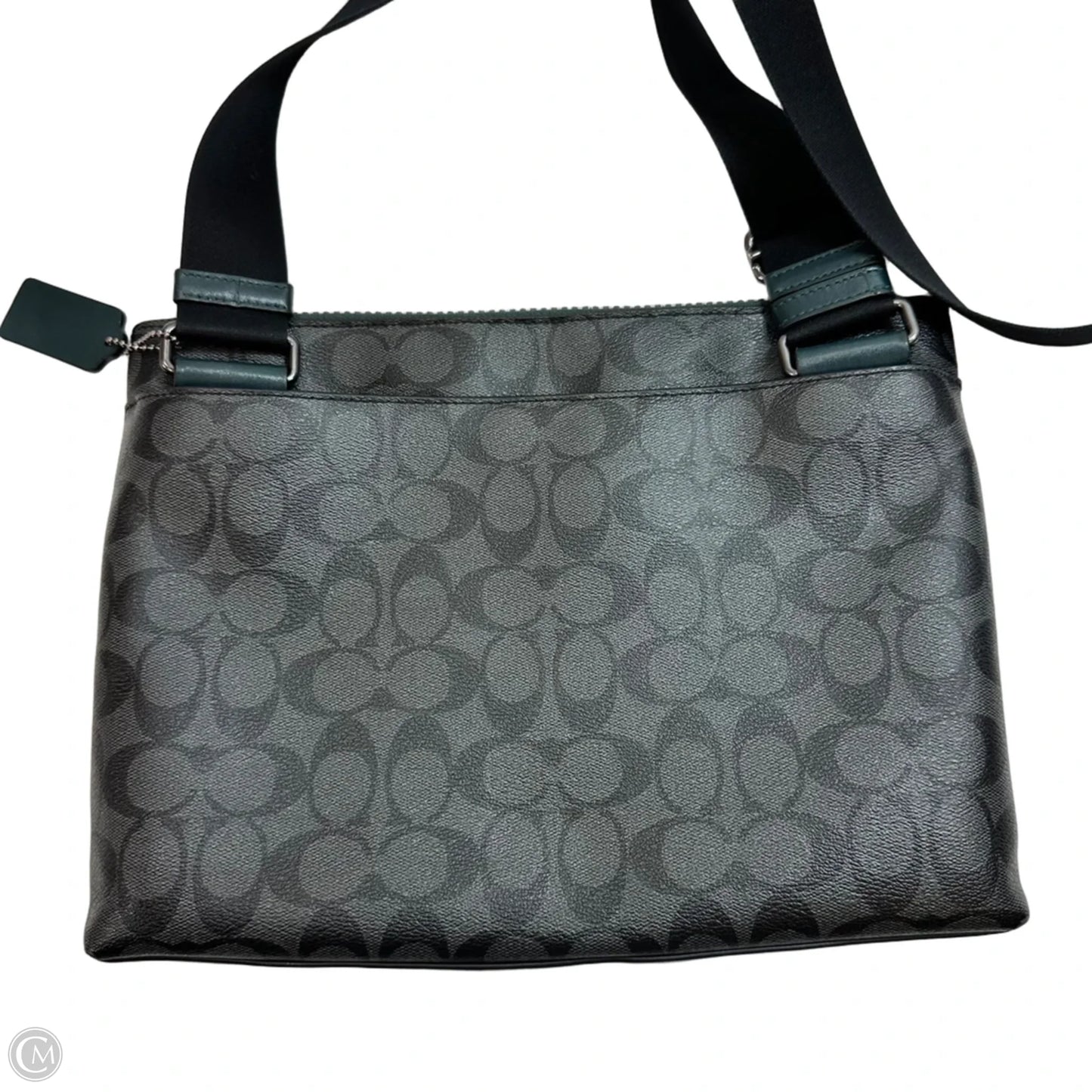 Carrier Zip Crossbody bag Handbag Designer By Coach, Size: Medium