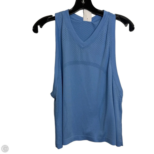 Athletic Tank Top By Lululemon In Blue, Size: S