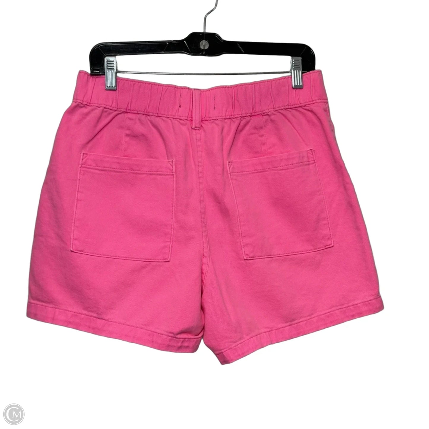 Shorts By Gap In Pink Denim, Size: S