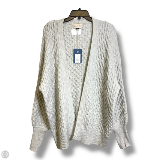 Cardigan By Universal Thread In Grey, Size: Xxl