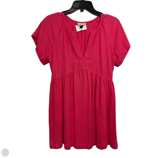 Dress Casual Short By Universal Thread In Pink, Size: Xs