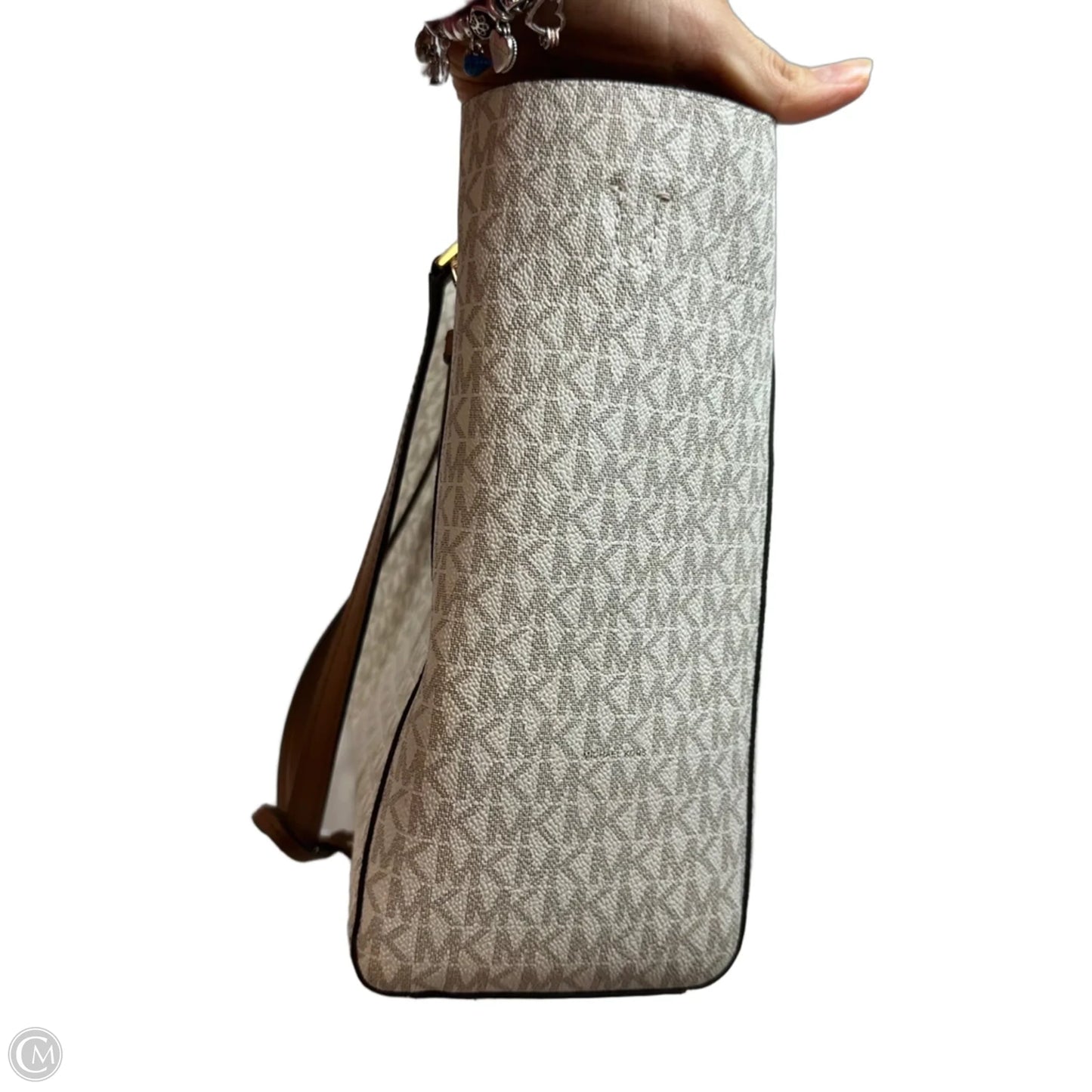 Handbag Designer By Michael Kors, Size: Large