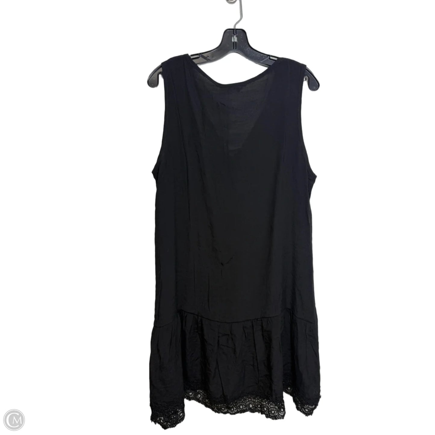 Swimwear Cover-up By Cupshe In Black, Size: Xl
