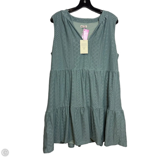 Swimwear Cover-up By Cupshe In Green, Size: Xl