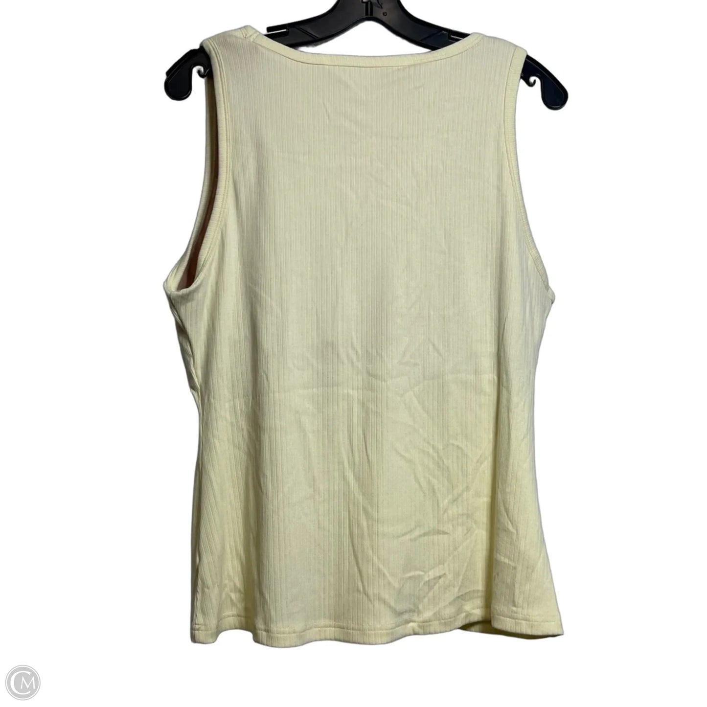 Tank Top By OGL In Yellow, Size: 2x