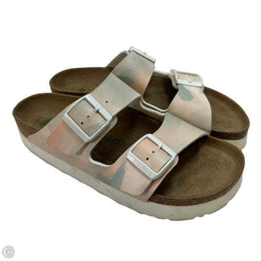 Sandals Flats By PAPILLIO In Multi-colored, Size: 9