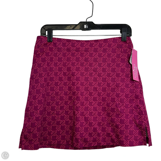 Skort By Lady Hagen In Purple, Size: 4