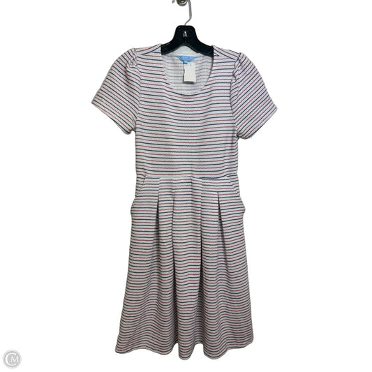 Dress Casual Short By Draper James In Striped Pattern, Size: S
