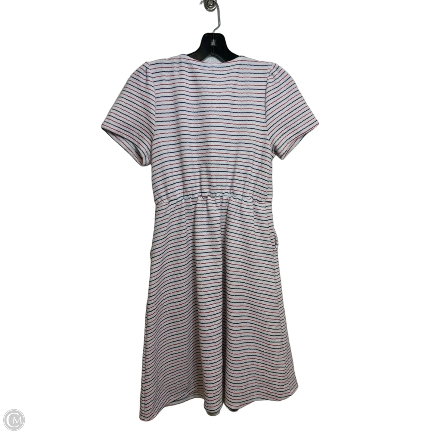 Dress Casual Short By Draper James In Striped Pattern, Size: S